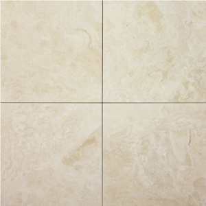 Ivory Travertine Slabs, Turkey Beige Travertine