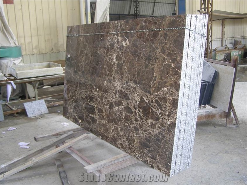 Honeycomb Backed Thin Marble Panel