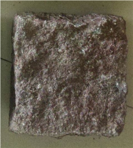 Porphyry Red Granite Cobble Stone