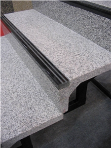 China Granite Step Stair, G603 Grey Granite