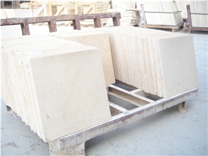 Marble Tile Crema Marfil, Spain Beige Marble