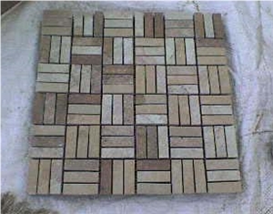 Gwalior Mint Sandstone Mosaic Tiles