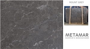 Mount Grey, Turkey Grey Marble Slabs & Tiles
