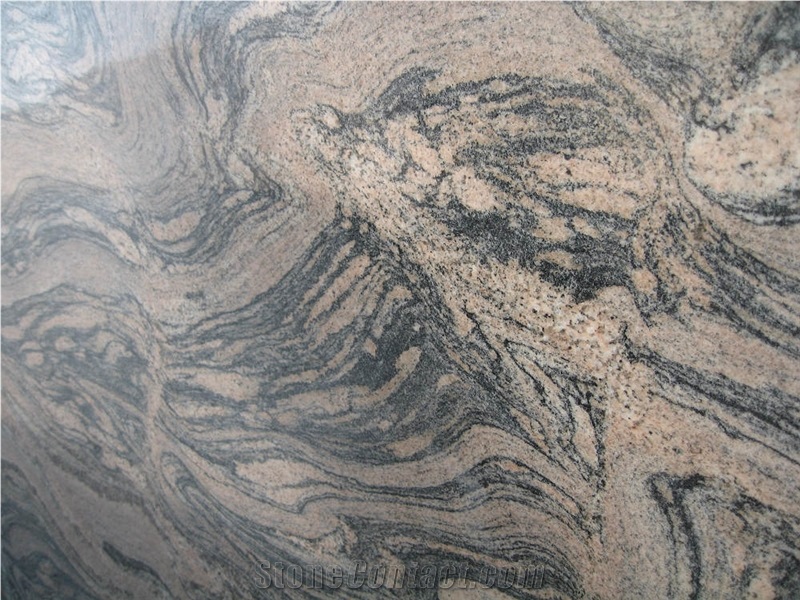 China Juparana Granite Slabs & Tiles