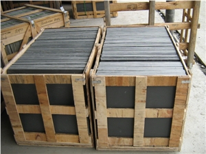 Nature Flooring Slate, China Black Slate Slabs & Tiles