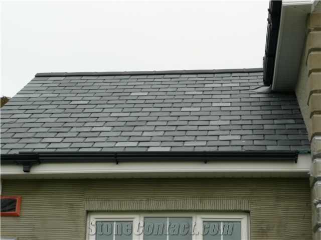 Roofing Slate, Black Slate Roof Tiles