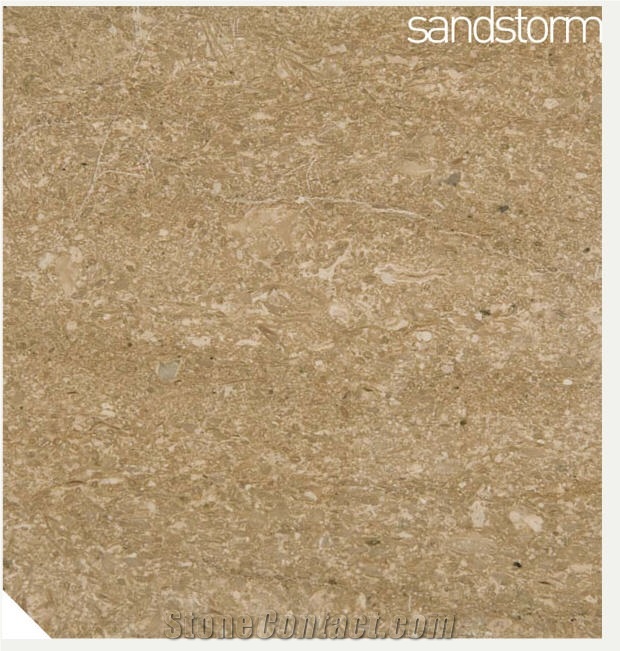Sandstorm, Turkey Brown Limestone Slabs & Tiles