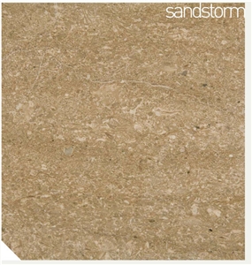 Sandstorm, Turkey Brown Limestone Slabs & Tiles