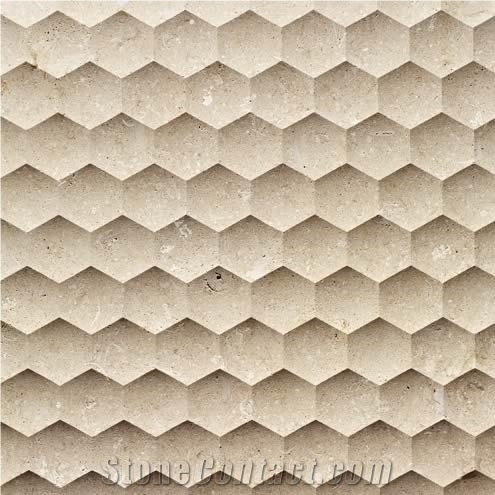3D Artificial Interior Wall Stone Decoration Tiles