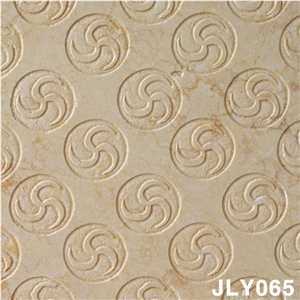 3D Beige Marble Wallpaper