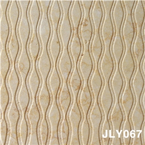 3d Marble Stone Decorative Wall Paper, Beige Marble Home Decor