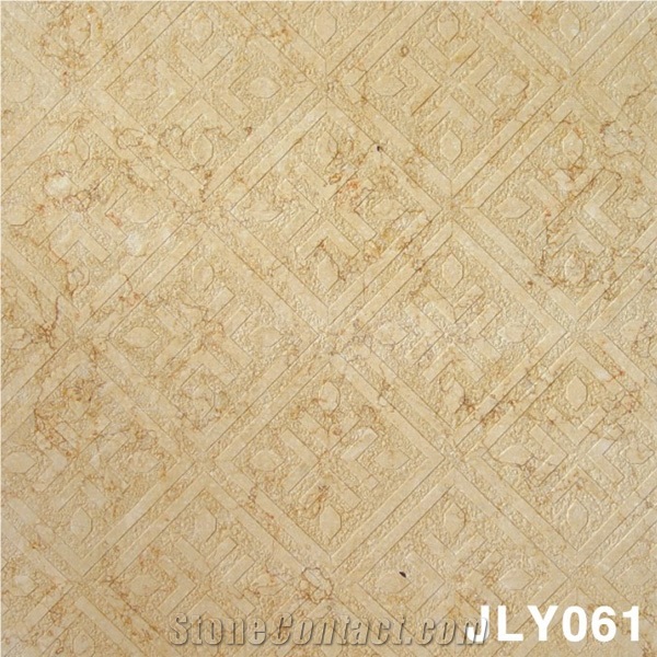 3d Marble Wall Finishing Material, Beige Marble Home Decor