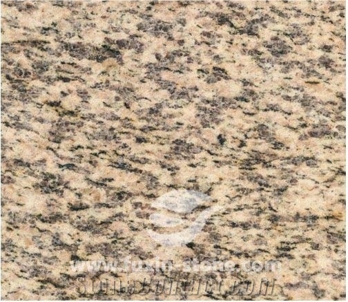 Tiger Skin Yellow, China Yellow Granite Slabs & Tiles