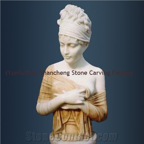Stone/Marble Bust Carving