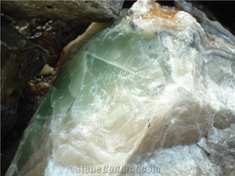 Green Calcite Others