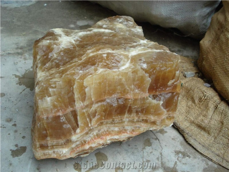 Honey Calcite