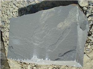 Landscaping Stones, Hand Made Solution, Mashriq Grey Sandstone Cobble, Pavers