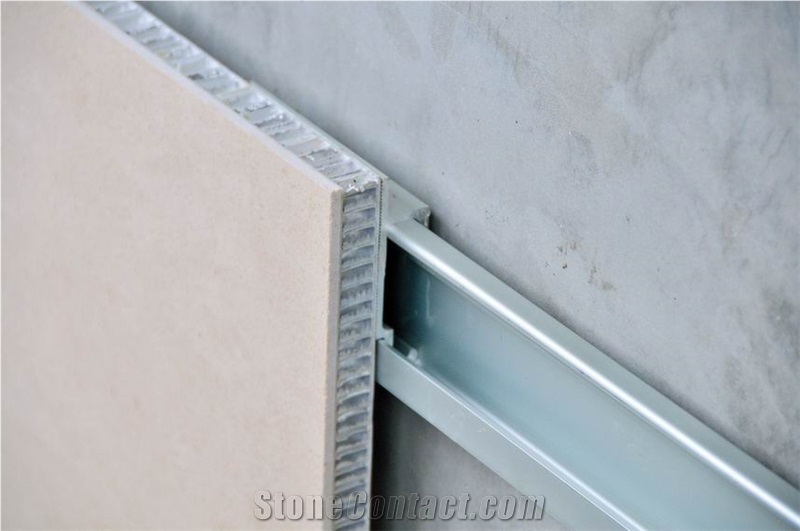 Stone Honeycomb Panels for Wall Cladding