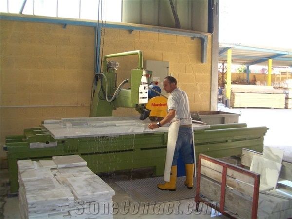 Manual Table Cutting/milling Machine For Marble Slabs, Tiles