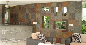 Ardosia Multicolor Slate Wall Tile