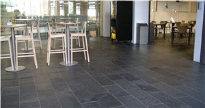 Brazilian Black Slate - Preta Ardosia Tiles