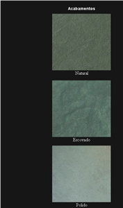 Green Moss - Ardosia Verde Tiles, Brazil Green Slate