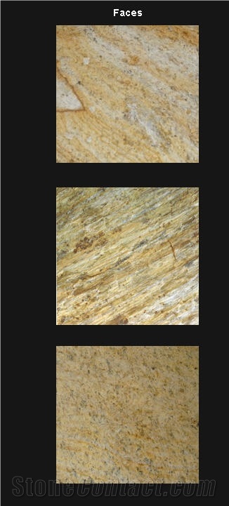 Miracema Amarela, Brazil Yellow Quartzite Slabs & Tiles