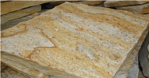 Miracema Amarela, Brazil Yellow Quartzite Slabs & Tiles