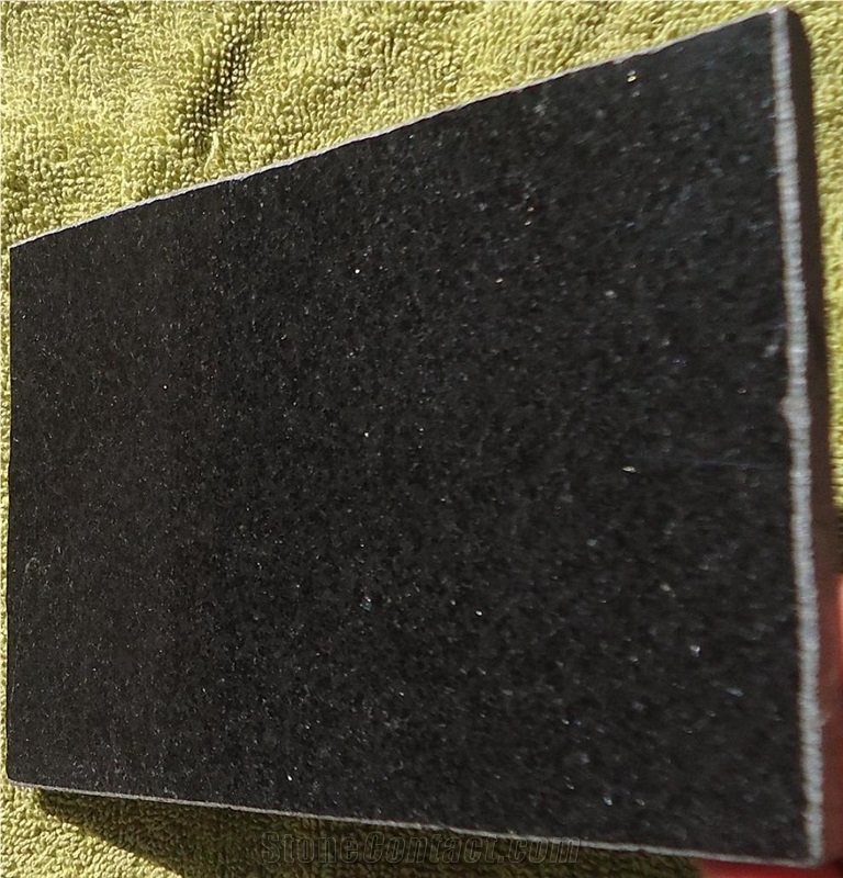 Zet Black Granite, India Black Granite Slabs & Tiles