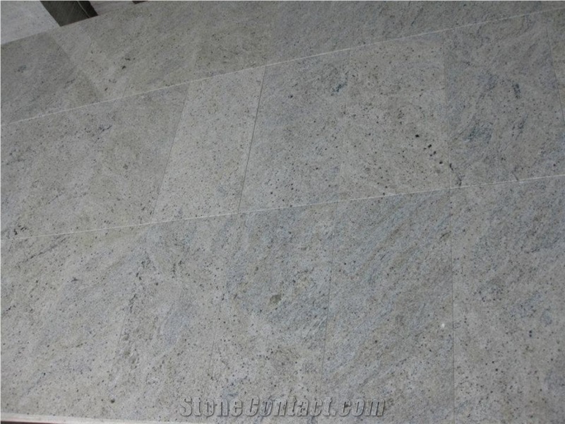 Kashmir White Granite tiles & slabs, floor covering tiles, walling tiles 
