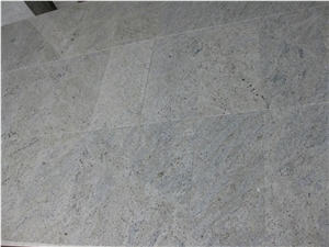 Kashmir White Granite tiles & slabs, floor covering tiles, walling tiles 