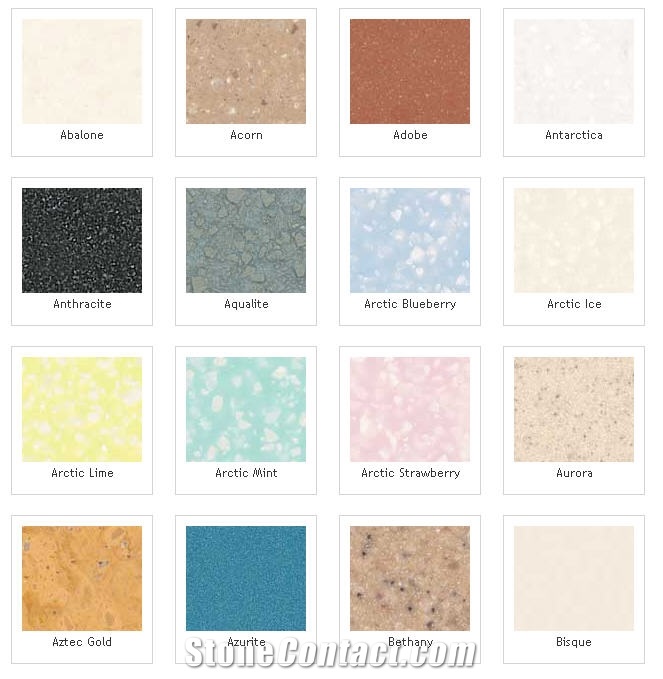Corian Solid Surface Colors : Colors Of Corian Corian Solid Surfaces Corian