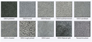 G654 Finish Surface