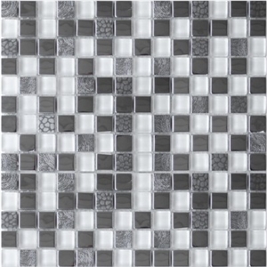 Backsplash Metal Mosaic Tile