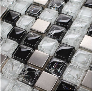 Mosaic, Metal Mosaic, Tile