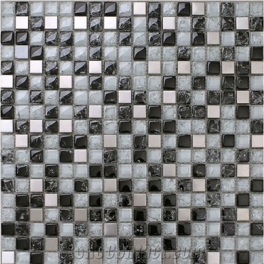 Mosaic, Metal Mosaic, Tile