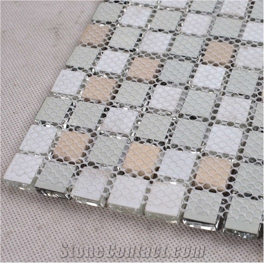Mosaic, Metal Mosaic, Tile