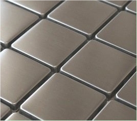 Mosaic, Stainless Steel Mosaic Tile, Metal Mosic T