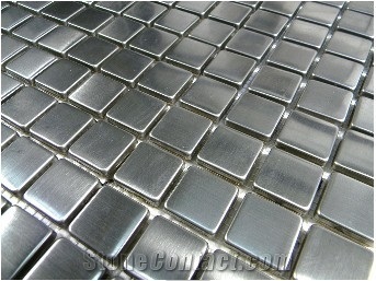 Stainless Steel Mosaic Tile, Metal Mosic