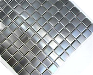 Stainless Steel Mosaic Tile, Metal Mosic