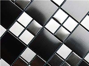 Stainless Steel Mosaic Tile, Metal Mosic Tile