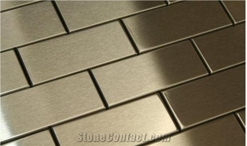 Stainless Steel Mosaic Tile, Metal Mosic Tile