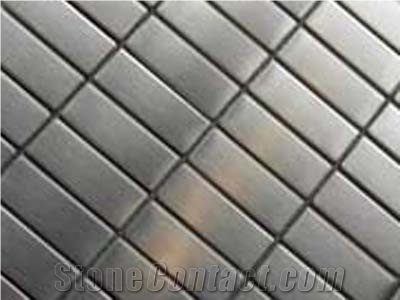 Stainless Steel Mosaic Tile, Metal Mosic Tile
