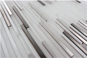 Stainless Steel Mosaic Tile