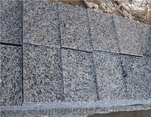 Tiger White Granite Tiles, China Grey Granite