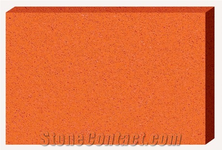 Orange Quartz Stone