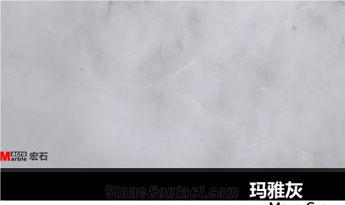 Maya Grey Marble Tile,China White Marble