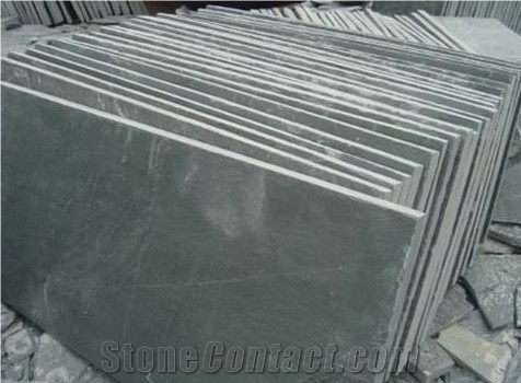 China Black Grey Slate Slabs & Wall Flooring Tiles