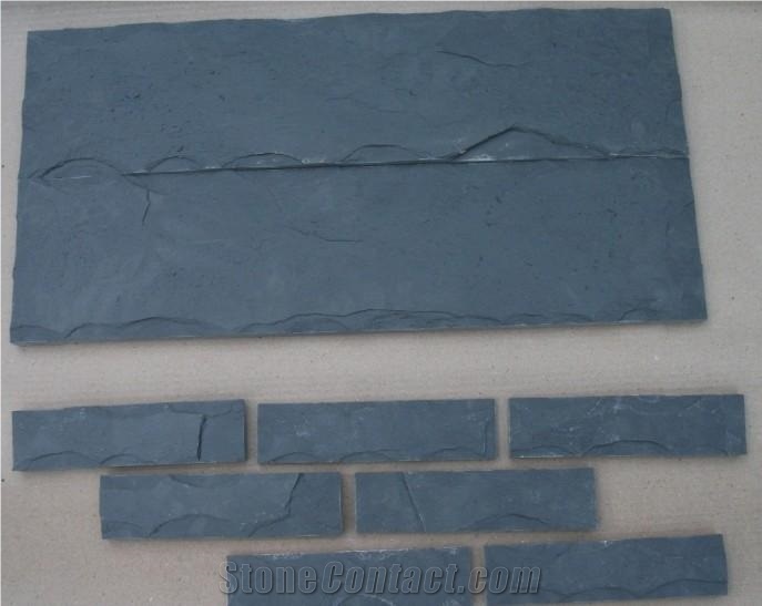China Black Grey Slate Slabs & Wall Flooring Tiles