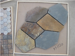 Chinese Light Rusty Slate Tile ,Cultured Stone Cladding Price,Slate Cultured Stone,Imitation Natural Stone Wall Cladding,Cultural Stone Facade